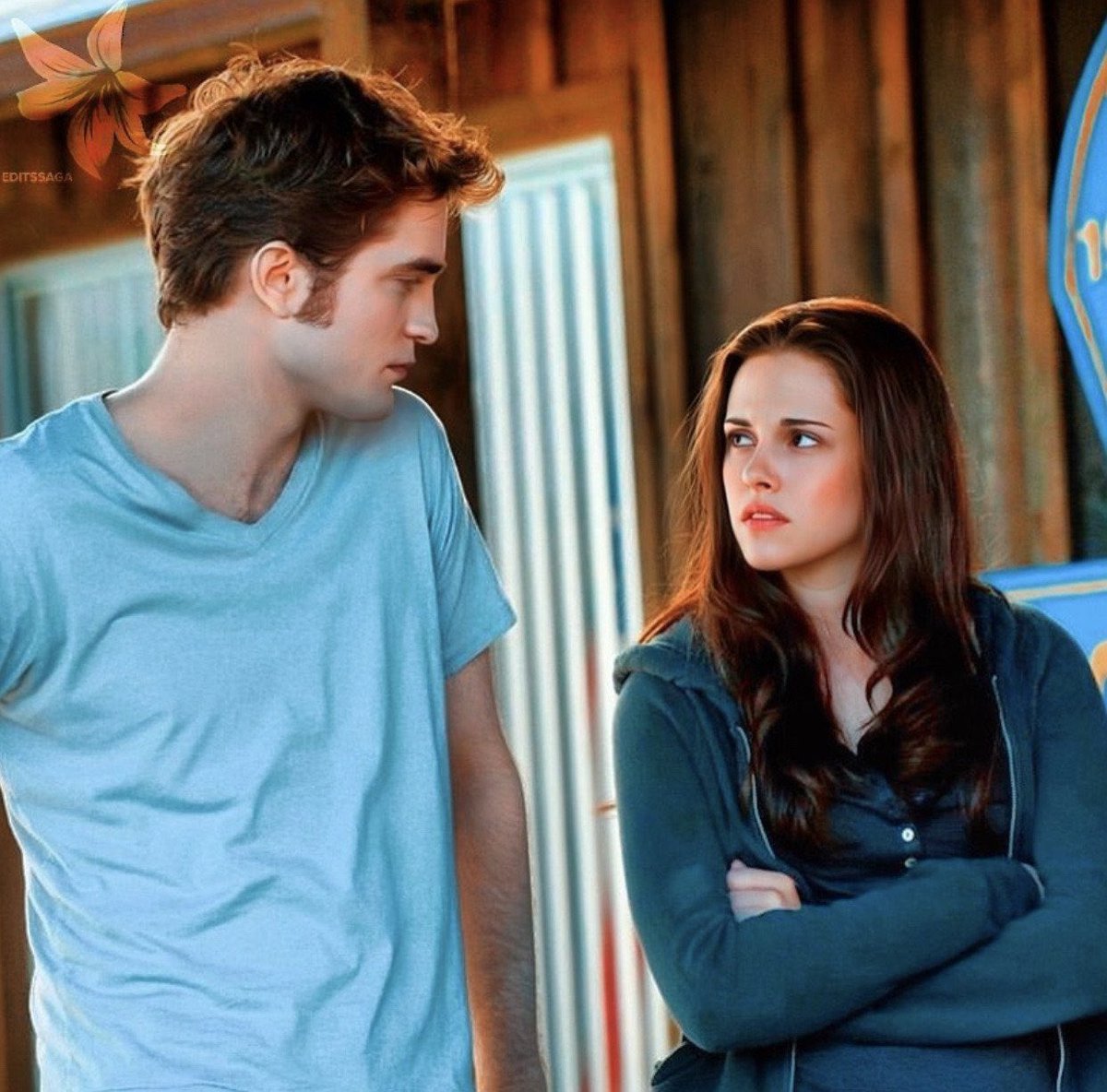 Feliz Sábado!!! Lindo día 🌹💖🌹 Rob &amp; Kristen