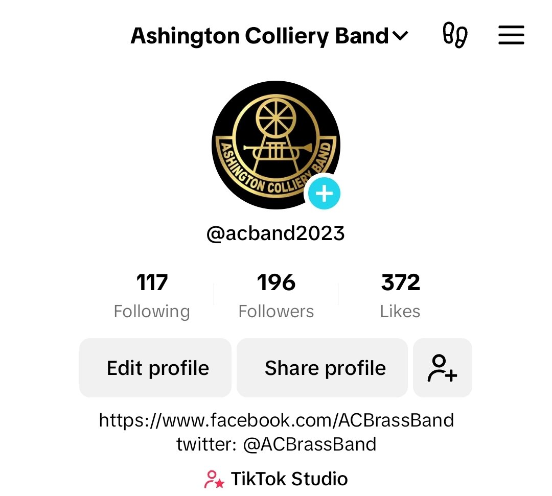 Ashington Colliery Band tweet media