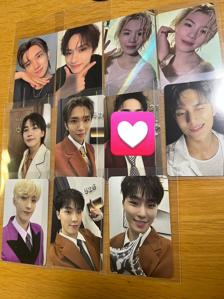 eg__u's tweet photo. .

SEVENTEEN SPILL THE FEELS
セブチ トレカ  バインダーセット交換

【譲】画像のもの
【求】エスクプス > ウォヌ

過去トレカとも🙆🏻‍♀️◎

📮郵送での交換
気���にお声がけください🤍

#SEVENTEENトレカ交換 
#SEVENTEEN交換 https://t.co/KDFqIodNG3
