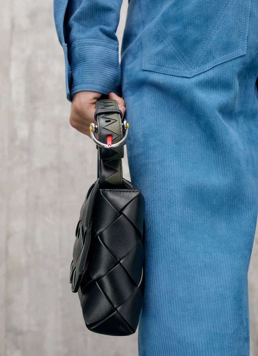 StreetFashion01's tweet photo. Thinking about Bottega’s new snake Bags https://t.co/WgJrvExLg5