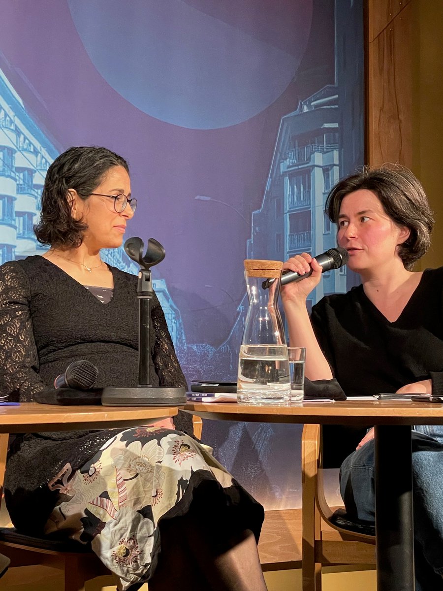 ArabJewsBerlin's tweet photo. Beeindruckende Veranstaltung 🕰️🌍✌️ Vision für Frieden zwischen Israel &amp; Palästina besprochen. Doch aktuell trauern unsere palästinensischen, jüdischen &amp; libanesischen Freunde – die Verluste sind groß. 💔😢 Wir rufen zu einem Waffenstillstand auf. 🕊️🙏 Danke an alle &amp; @lfbrecht https://t.co/126RZEpVKl