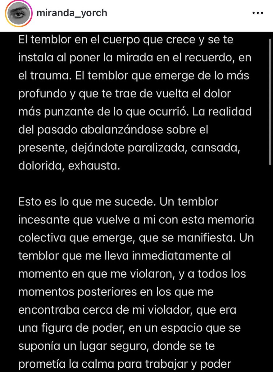 ElviraRivas_'s tweet photo. Testimonio de una chica en un estudio de interpretación https://t.co/mBupcAttKa