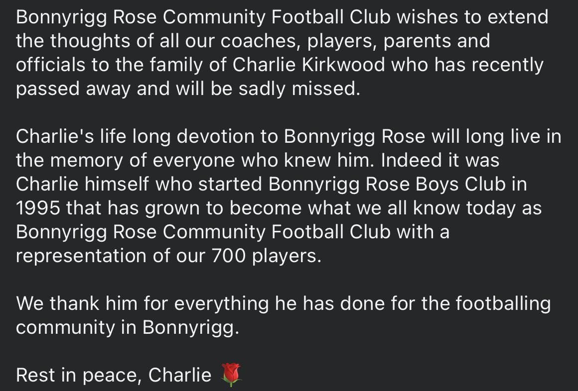 BonnyriggCFC's tweet photo. https://t.co/0d3A9xuTzY
