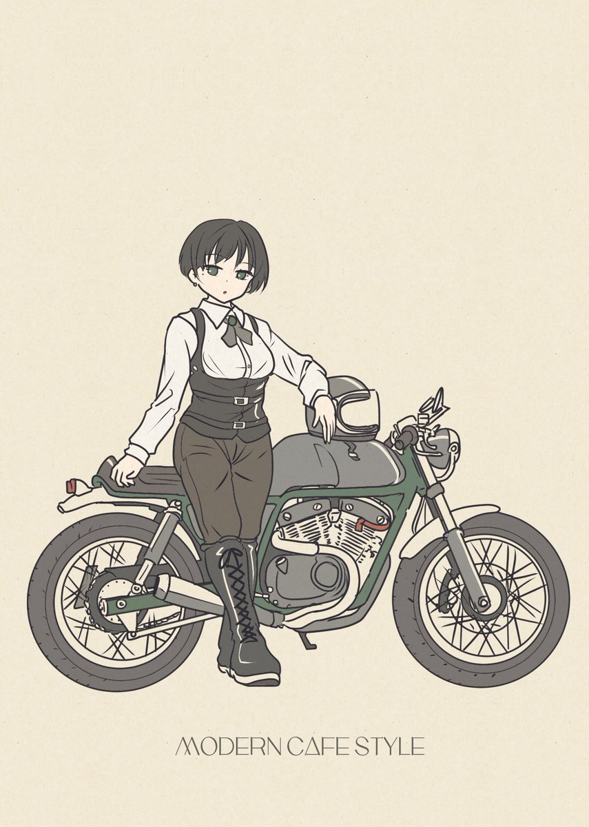 「#いい2気筒の日 」|すらくすのイラスト