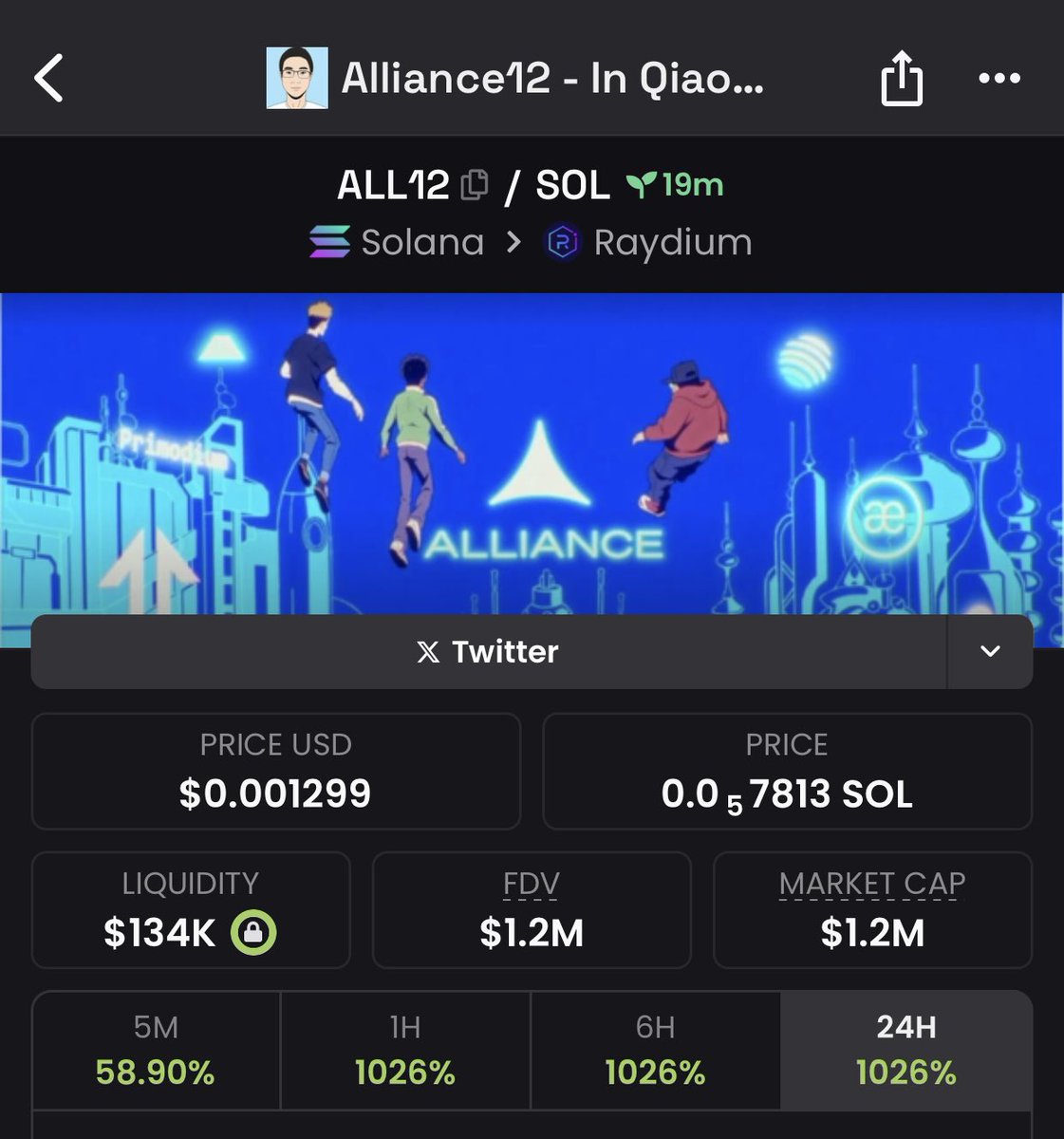 kanta_9x's tweet image. $ALL12 3x call from 🌟
Click follow #kanta to not miss it