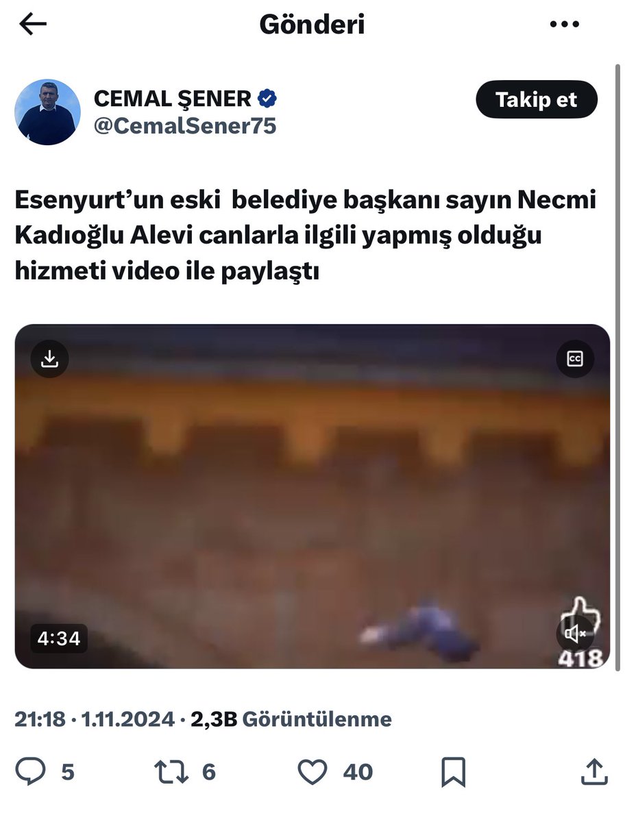 saadet__'s tweet photo. @CemalSener75 Tweet silerek yapılan eleştirilerden kurtulamazsın. Seni takip eden herkes senin ne olduğunu görecek. Sen alevliği kullanarak siyaset yapmaya çalışan bir düşkünsün. https://t.co/mft5KQNjJA