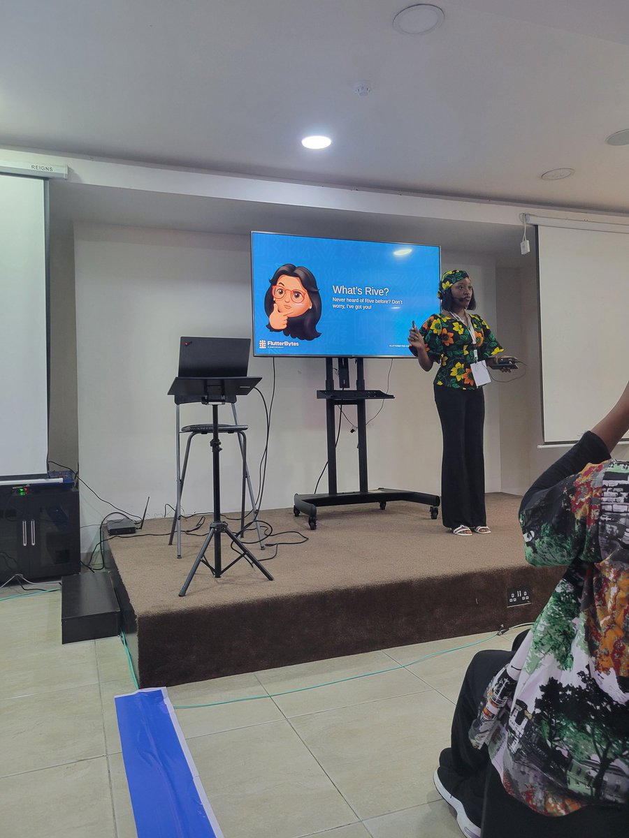 Topzee0o1's tweet image. Unlocking the power of animations with #FlutterRive At #FlutterConference, by @nikki_eke
#FlutterDev #Rive #Animation