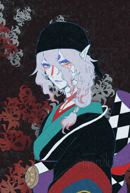 坤の薬売り #モノノ怪_FA 
