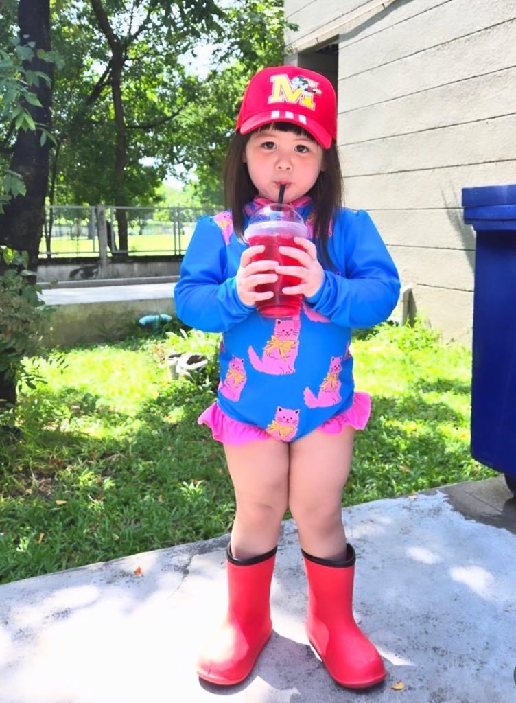 แฟชั่นนิสต้าตัวลูก