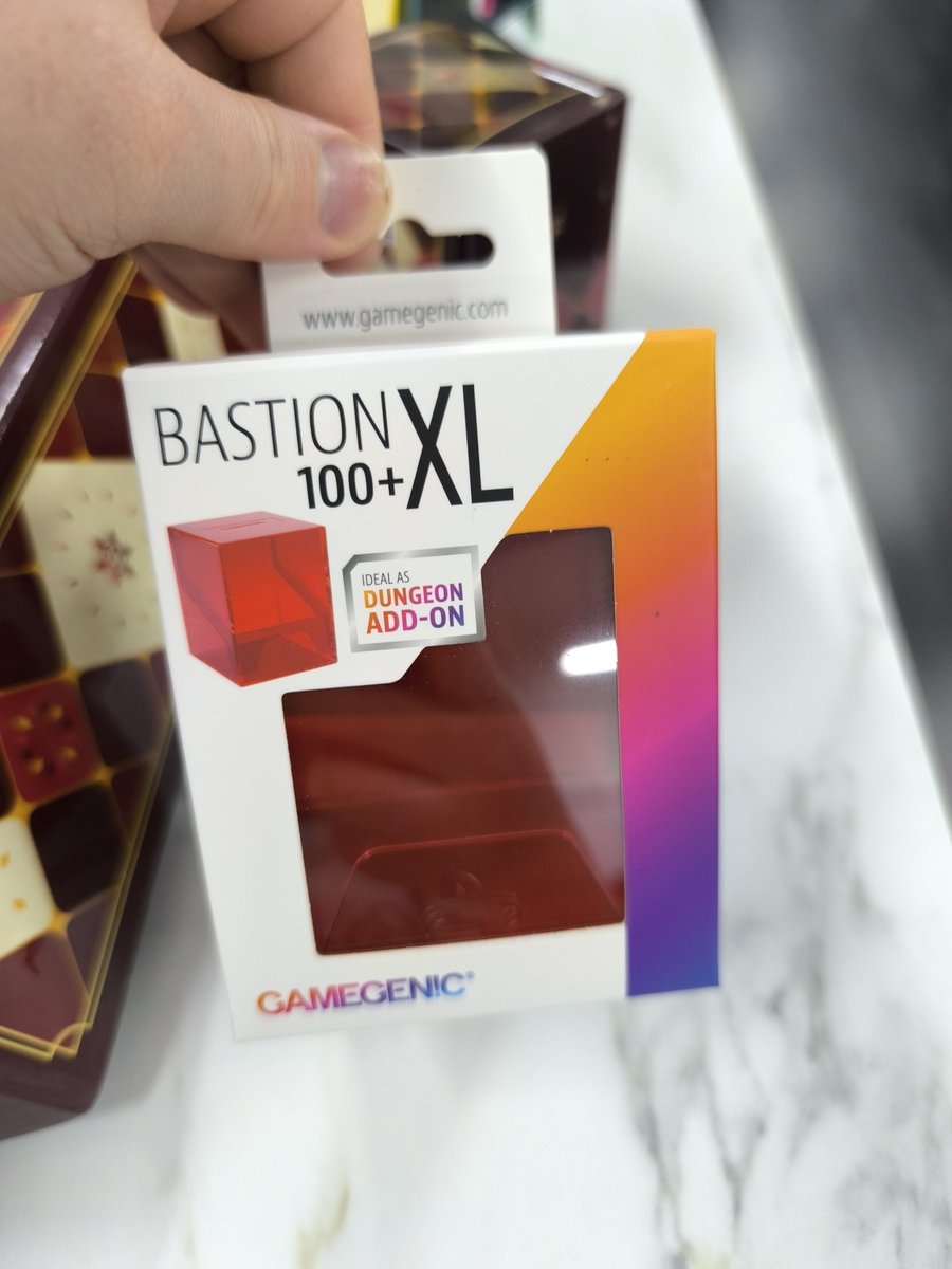 me go cardshop think that wont buy anything 

also me：Gamegenic ！！！！