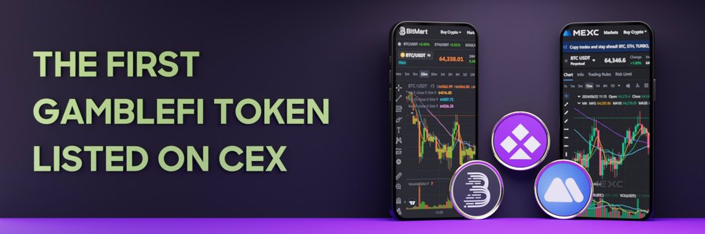 MrSMARTWHALE's tweet photo. ๐จ Big news! On Nov 6, @ridotto_io ($RDT) will be the first gamblefi project to double-list on MEXC & BitMart!๐
This GambleFi pioneer is about to get exposure to 40M+ users globally๐
Are you ready to #JoinTheHouse ? https://t.co/7cYFcowS8L