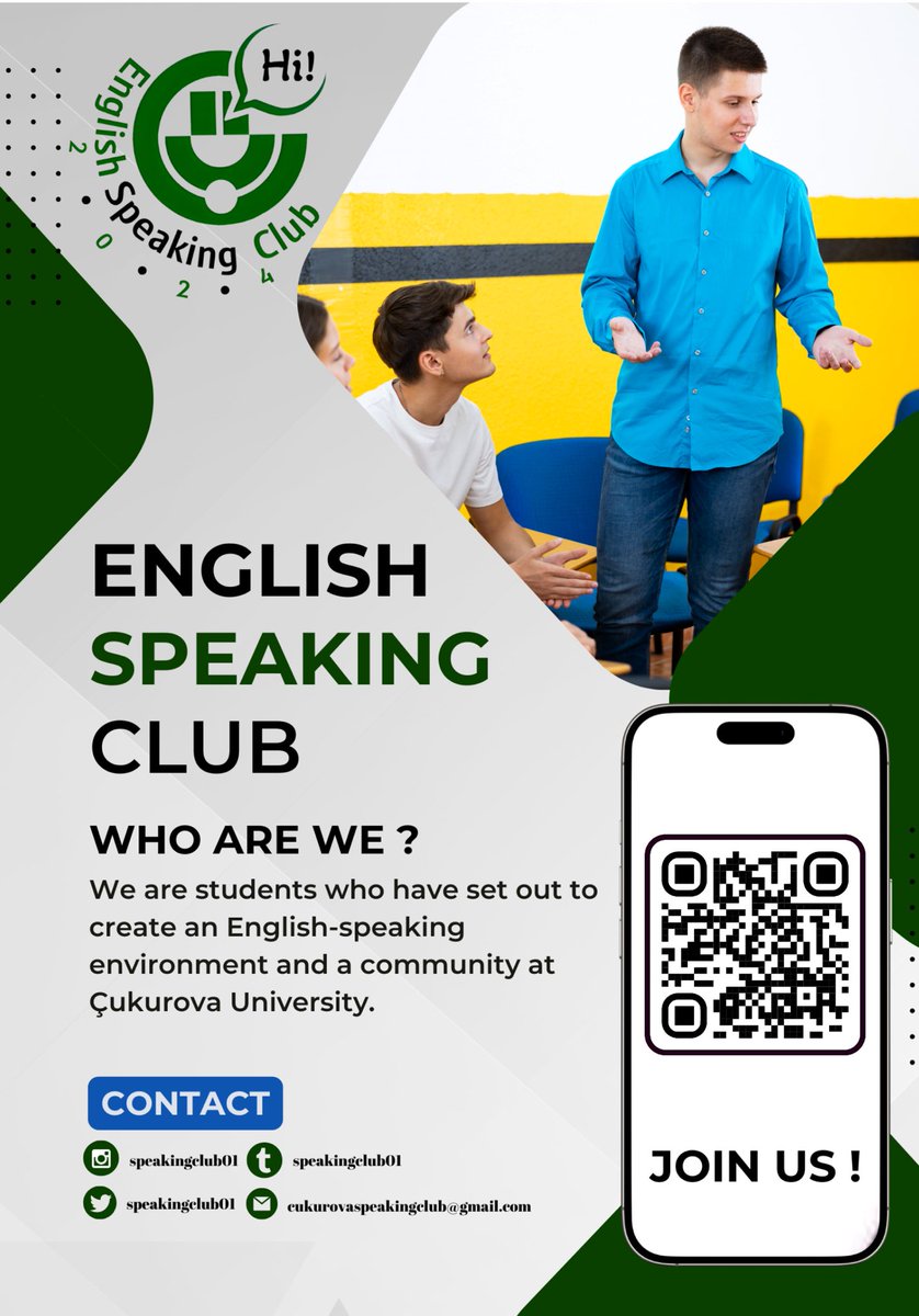 speakingclub01's tweet photo. It’s the final countdown! 
We are excited to meet you at Cukurova University on 5th and 6th of November! Don’t forget to visit our table. https://t.co/ZRkP1b4CNr