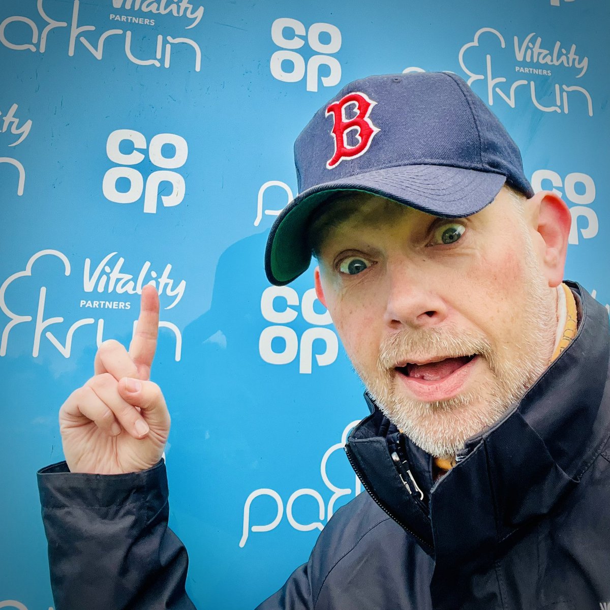 Saturday = parkrunday. 🌳🦺

This time with a sponsor visit from the <a href="/coopuk/">Co-op</a>! 

Free 🍎 and won a £20 gift card on their prize wheel. A good start to the weekend!

#loveparkrun🌳