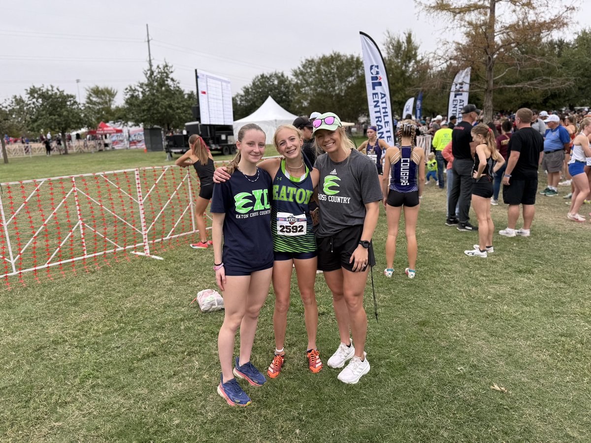 Presley Collins ends her senior season with a 30th place finish at the state meet. We are so proud of her cross country career at Eaton!