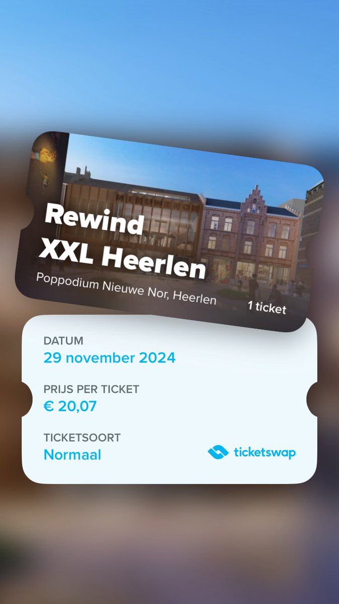 ticketswap.com/listing/rewind…