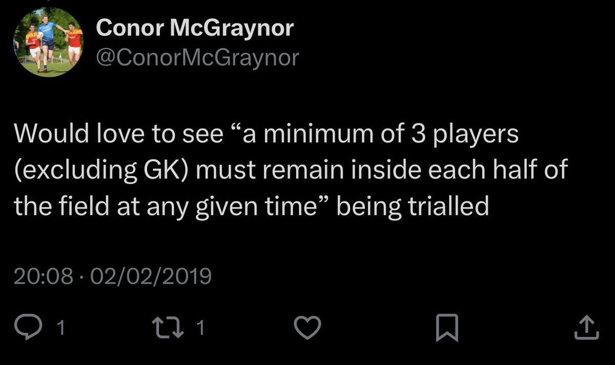 I was always ahead of my time 😅