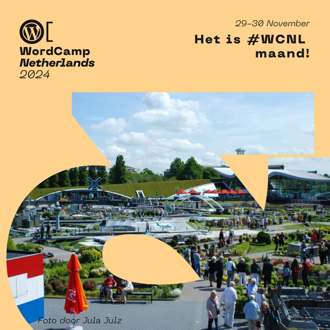Het is vandaag 2 november, oftewel aftellen geblazen naar #WCNL! Waar kijk jij het meest naar uit?