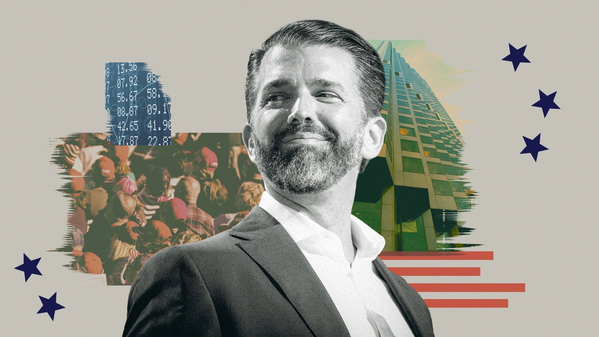 Forbes's tweet image. How Donald Trump Jr. Built A Fortune On His Dad’s Political Career on.forbes.com/6012SnNsC