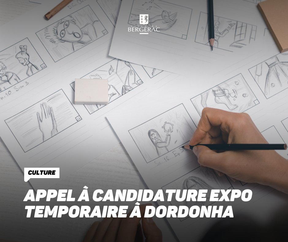 🎨 Vous êtes un acteur artistique et culturel du grand Sud-Ouest, vous souhaitez exposer à Dordonha, pôle culturel et patrimonial de #Bergerac au printemps prochain ? Cet appel à candidature pour une exposition sur la BD est fait pour vous ! 

Infos 👉 bgc24.fr/JOkDF7