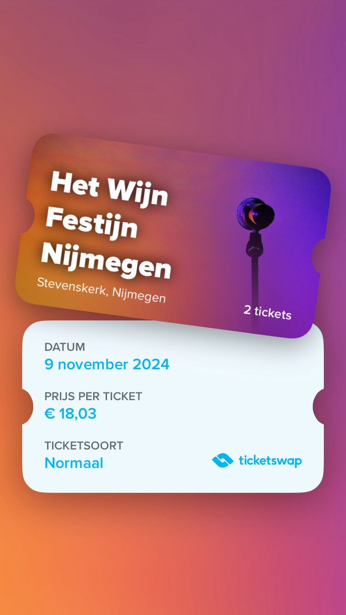 ticketswap.com/listing/het-wi…