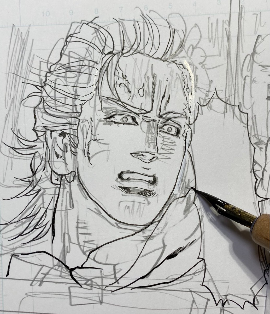 神聖ナマコ帝国編もそろそろ終盤
激怒のシェル描いてます🥟 