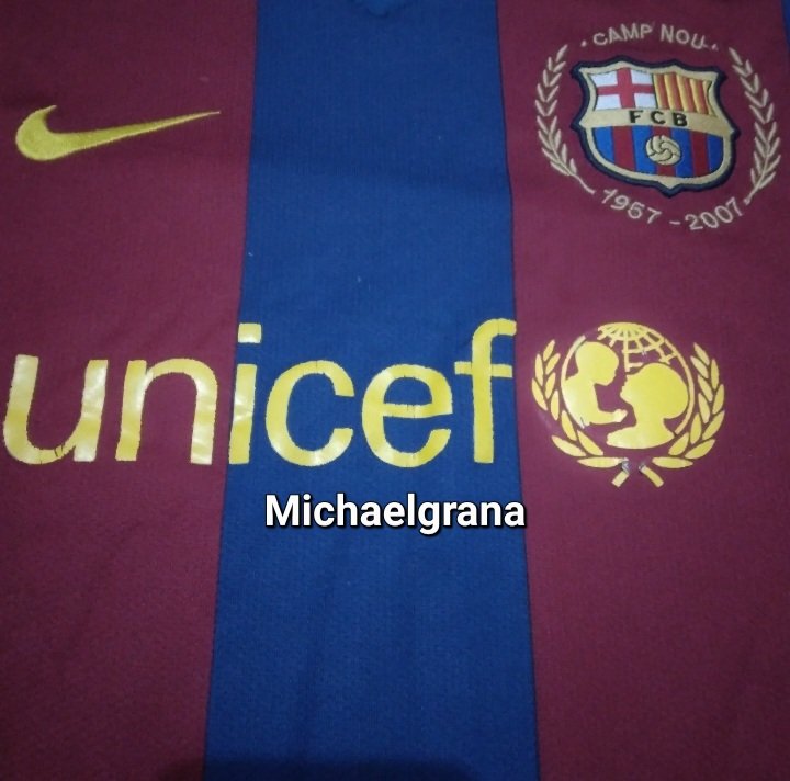 Michaelgrana's tweet photo. @jerseyforum #jersey4sale #141

Barcelona Home 2007-2008
LBoys ± 45 cm x 62 cm
Original
VGC

325.000 IDR

+6285715080066

Thank you https://t.co/cP8R8NxpGQ