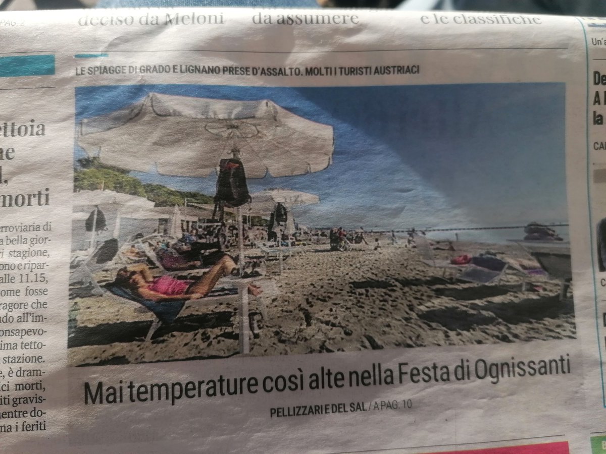 Wetter wie im Mai. I❤️it