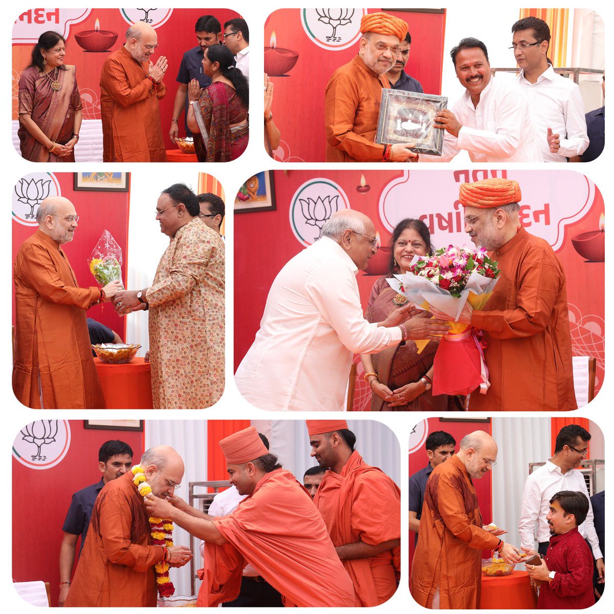 Amit Shah tweet media
