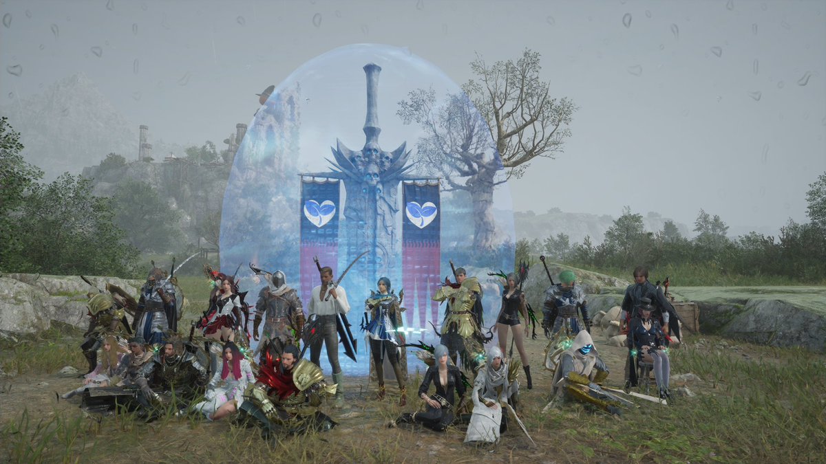 場所を変えてパシャリ

PS専用鯖　CanyonCrow では、ギルドメンバー募集中です！
（枠がある限り）

まったりPvE楽しみたい方募集♪