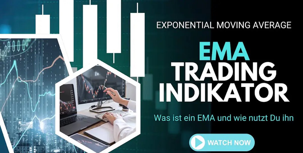 cryptocircl3's tweet photo. Du möchtest wissen, wie Du EMA richtig liest und nutzen kannst? 
Dann schau dir das Video auf YouTube an!😎

https://t.co/N2v27SVOVK
⭐️⭐️⭐️
#btc #bitcoin #ematrading #krypto #kryptowährung #kryptonews #crypto #cryptotrading #trading #bullrun #kryptohandel #tradingcommunity https://t.co/7njFrAczst