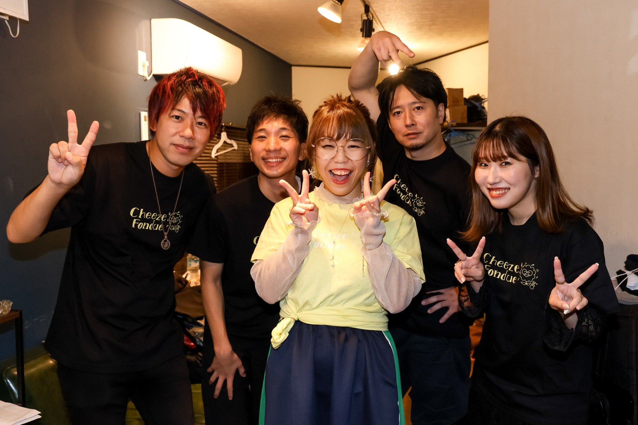 Cheeze🤓3/8(土)🧀チーズトッピング@神戸三宮C-Lump&UP