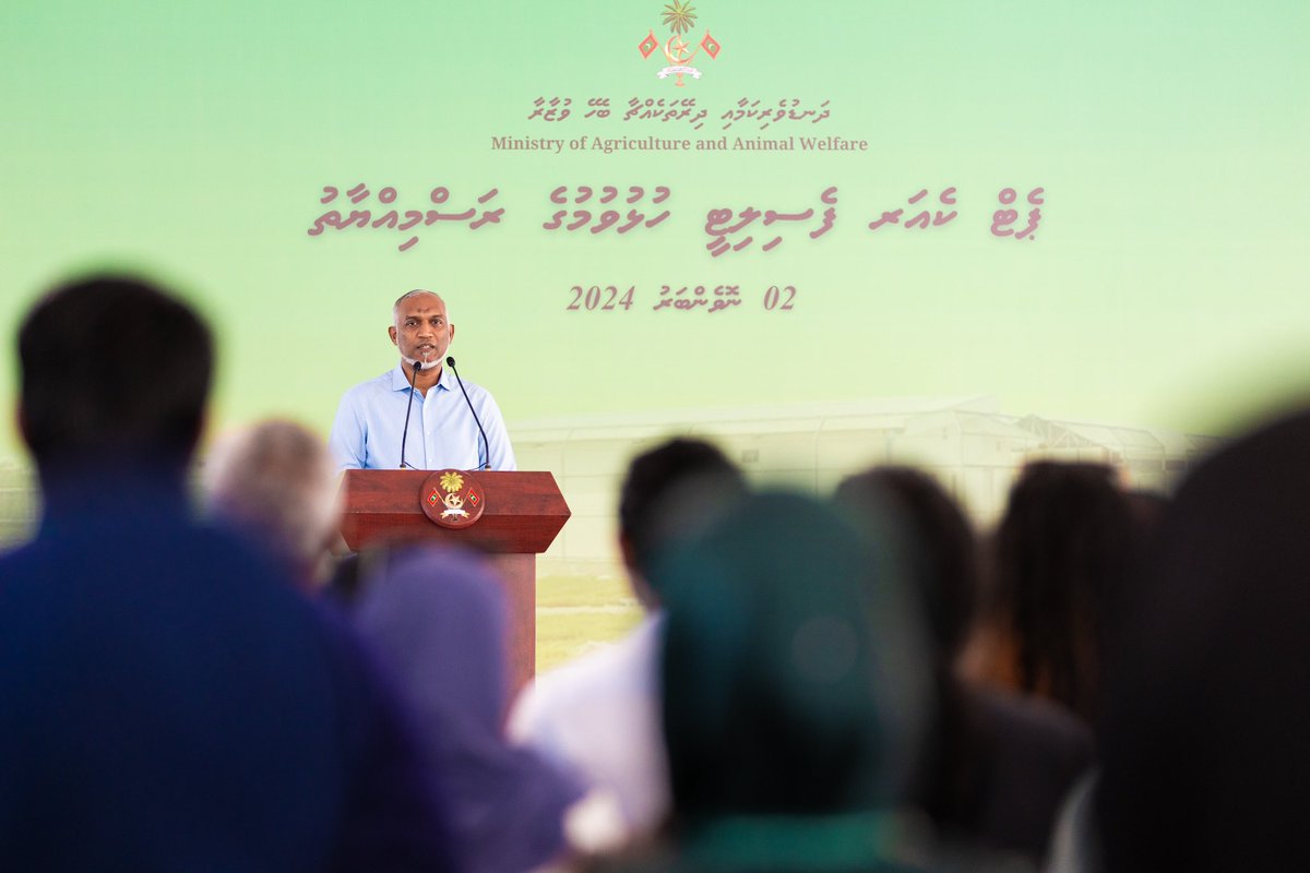 raees_muizzu's tweet photo. ބުޅަލުގެ މައްސަލަ ހައްލުކުރުމަށް ސަރުކާރުން ހުޅުމާލޭގައި ޤާއިމްކުރި ކެޓްޝެލްޓަރ ރައީސް @MMuizzu ހުޅުވައި ދެއްވައިފި https://t.co/77y1r5IrsZ