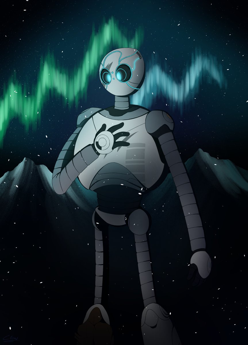 Crezz_Crow's tweet photo. Can't believe how much I love this film.
#TheWildRobot https://t.co/08wOEJgFdk