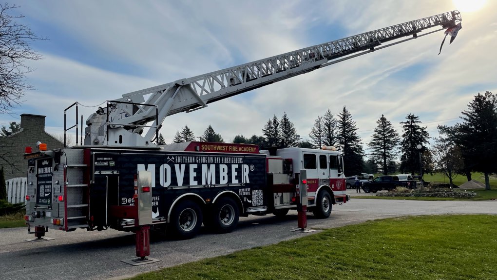 TheSecretList's tweet photo. CANADIAN FIRE DEPARTMENT LEADS MOVEMBER FUNDRAISING FOR MENS HEALTH CANCER AWARENESS 
https://t.co/t0EEvq04fA @tinytownship @CdnFireChiefs @FCSNnational @1stresponderctr @NVFC @IAFFofficial @IAFC_SHS @Movember @MovemberCA #movember https://t.co/L1LJanhc8L