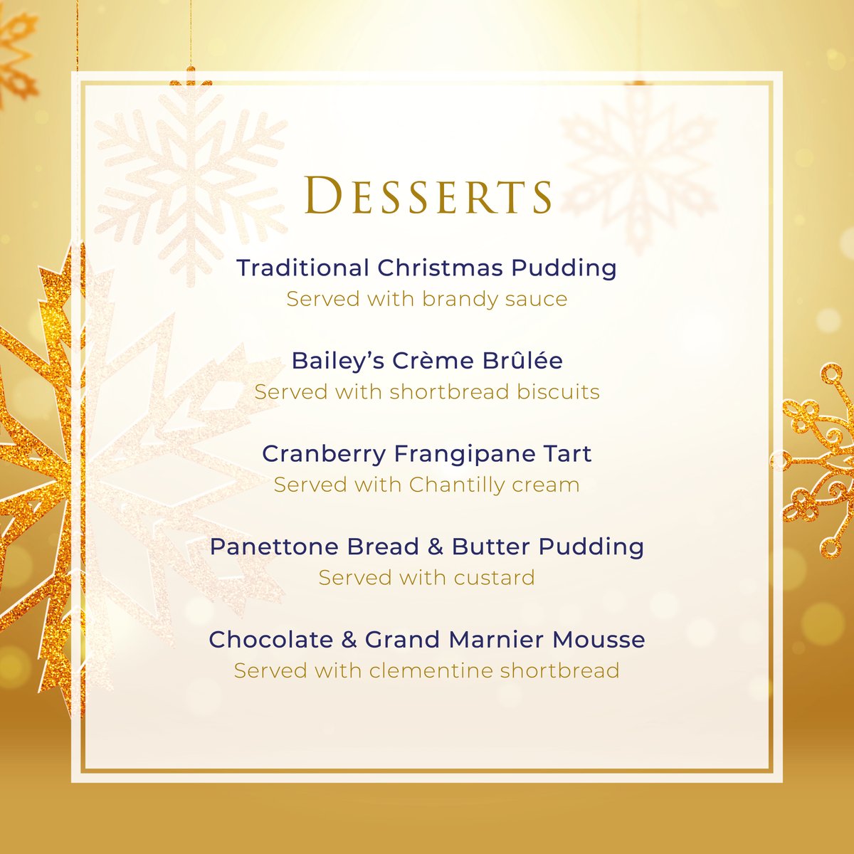 BridGolfClub's tweet photo. Introducing our Christmas menus! 🎅

Available Thursday - Saturday throughout December 2024. Contact us today to make a reservation - you don't have to be a member to join us! ⛳

🏌️Golf 🍽️ Dine 🛏️ Stay
📲 01262 606367
📧 enquiries@bridlingtongolfclub.co.uk https://t.co/0t8IWUYMfO