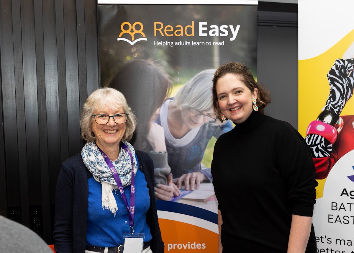 ReadEasyBath's tweet image. So good to chat with Anna Sabine MP at the @banes3sg volunteer fair. She was keen to find out more about what we do at Read Easy Bath🧡

🔎If you would like to join our dedicated volunteer team, visit the link in our bio for more information.

📸: Suzy Slemen photography