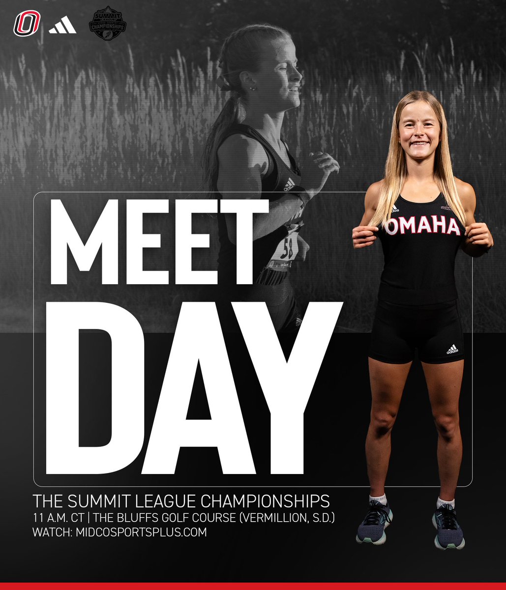 OmahaTFXC's tweet photo. 🏆 | The Summit League Championships
📍 | Vermillion, S.D.
⏰ | 11 a.m.

#GoMavs https://t.co/u9OBFmtcZL
