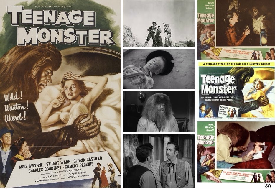 SaveRedlandLibr's tweet photo. 12:35pm TODAY on @TalkingPicsTV
The 1957 #SciFi #Horror #Western film🎥 “Teenage Monster” directed by #JacquesRMarquette & written by #RayBuffum
🌟#AnneGwynne #StuartWade #GloriaCastillo #CharlesCourtney #GilbertPerkins #StephenParker #NormanLeavitt #JimMcCullough https://t.co/FSq3JkAYXg