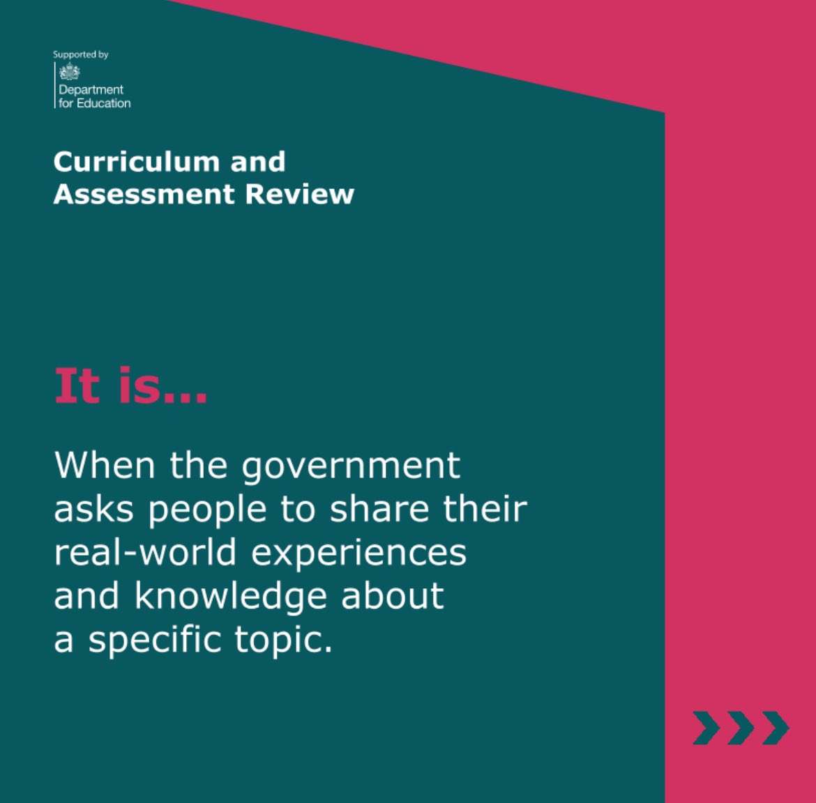 jon_hutchinson_'s tweet image. The current national curriculum is ten years old.

In that time, teachers, leaders, children, parents, employers and many others have had a chance to gauge the WWW and EBIs.

Please share your wisdom and advice in the call for evidence.

 consult.education.gov.uk/curriculum-and…