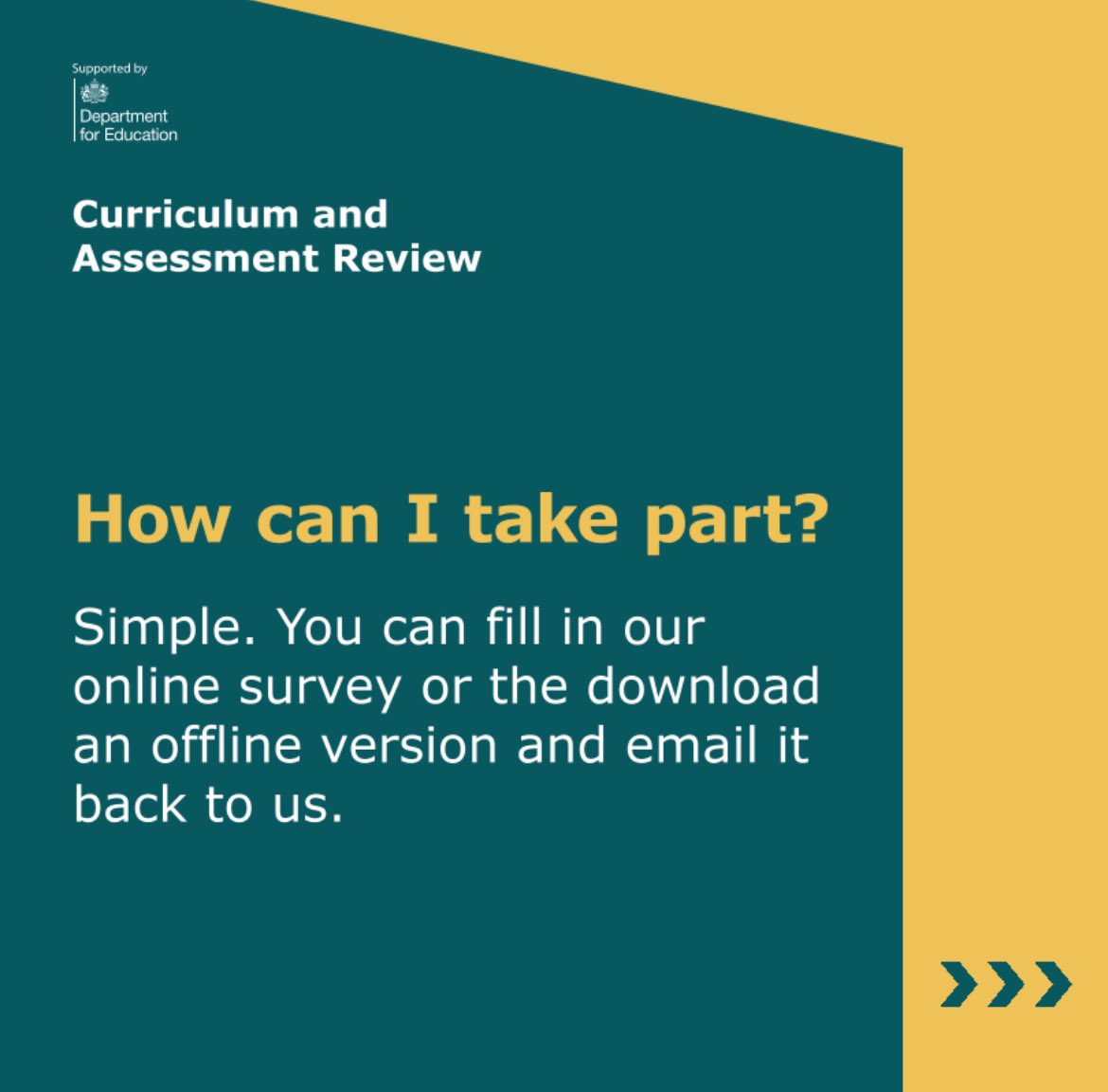 jon_hutchinson_'s tweet image. The current national curriculum is ten years old.

In that time, teachers, leaders, children, parents, employers and many others have had a chance to gauge the WWW and EBIs.

Please share your wisdom and advice in the call for evidence.

 consult.education.gov.uk/curriculum-and…
