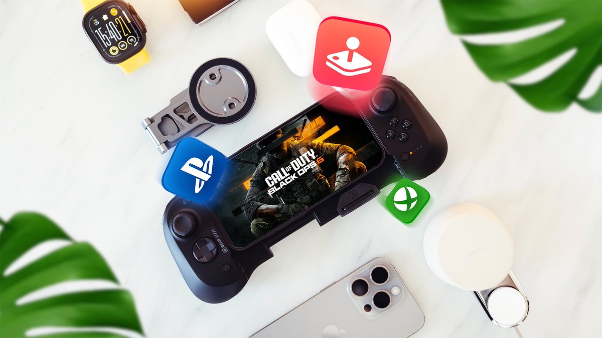 ⚡️NOUVELLE VIDÉO⚡️

iPhone 16 Pro : TOP 10 ACCESSOIRES ! 🔥

☛ youtube.com/watch?v=M3y1QQ…

#iPhone16Pro #Accessoires #TOP10