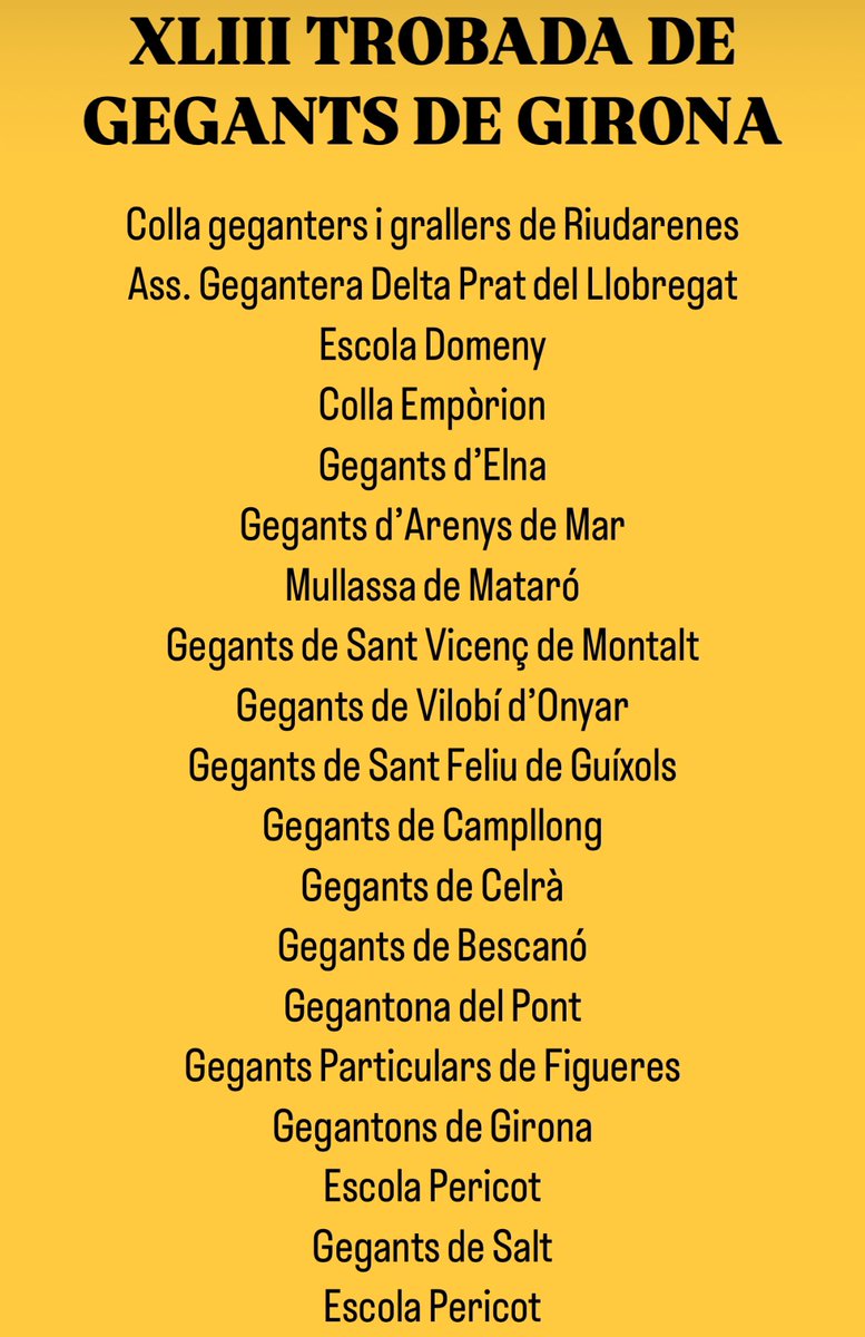 La Fal·lera Gironina (@fgironina) on Twitter photo 