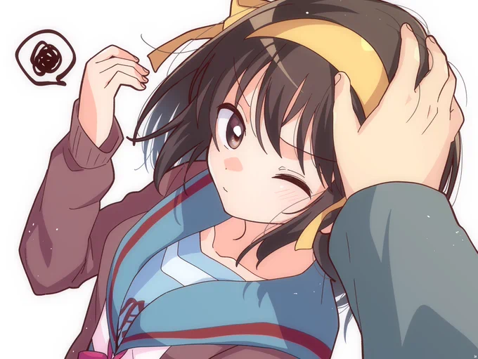 ハルヒなでなで 