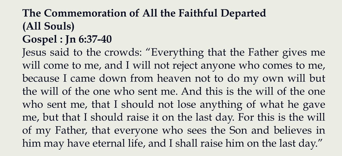 «I will not reject anyone who comes to me»

The Resurrection begins with our approach to him in this life. Going to him means turning away from the logic of death, from its power, from its ways, conventions and conveniences,
from that quiet desperation that leaves us defeated.