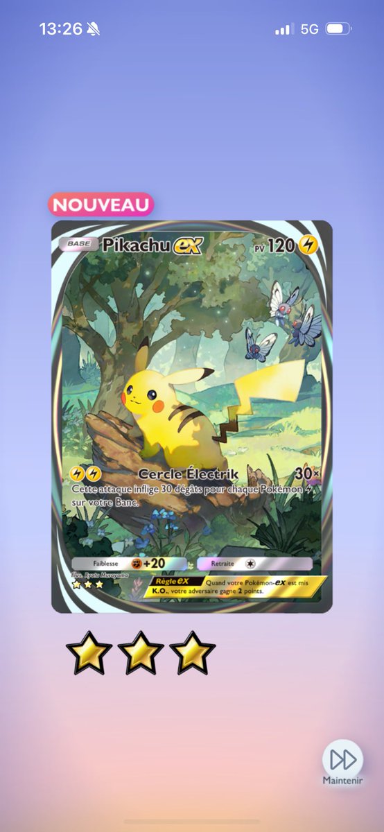 le cri que je viens de pousser