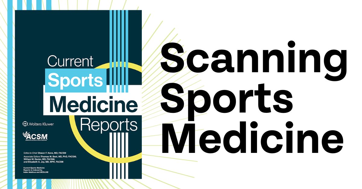 Current Sports Medicine Reports (@csmronline) on Twitter photo Latest Clinical Research Published in <a href="/MSSEonline/">Medicine & Science in Sports & Exercise</a>
☑️Hamstrings Hypertrophy is Specific to the Training Exercise
☑️Menstrual Cycle Phase Has No Influence on Performance-Determining Variables in Endurance-Trained Athletes
brnw.ch/21wOk6G Latest Clinical Research Published in <a href="/MSSEonline/">Medicine & Science in Sports & Exercise</a>
☑️Hamstrings Hypertrophy is Specific to the Training Exercise
☑️Menstrual Cycle Phase Has No Influence on Performance-Determining Variables in Endurance-Trained Athletes
brnw.ch/21wOk6G