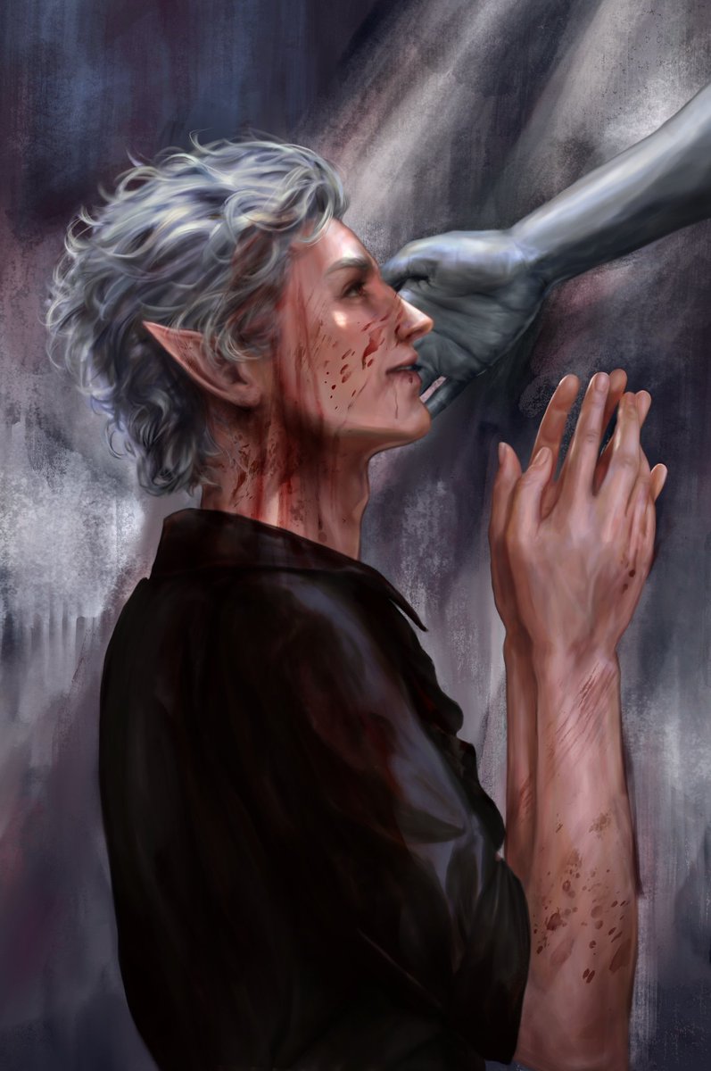 idliea's tweet image. #bloodweave #GaleDekarios #Astarion #BaldursGate3