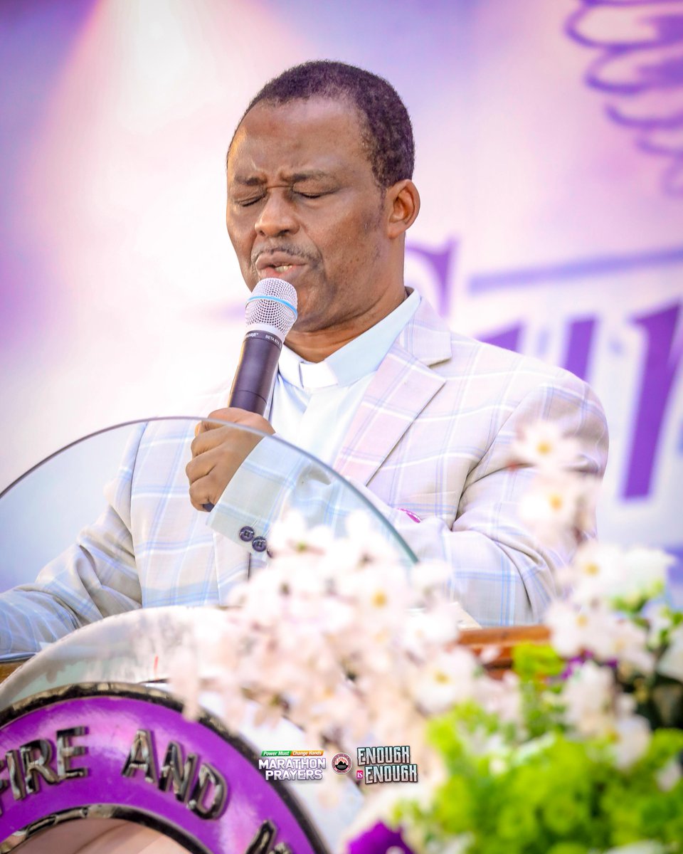 MFMWorldwide's tweet photo. Prayer is backed up by the word of God and His word from the throne of grace was shared by God's General, Dr. D.K Olukoya. Hearts were prepared to receive more from heaven as we fired on in the marathon prayer service.
#EnoughIsEnough
#NovemberPMCH
#PowerMustChangeHands
#MFMWorldWide
