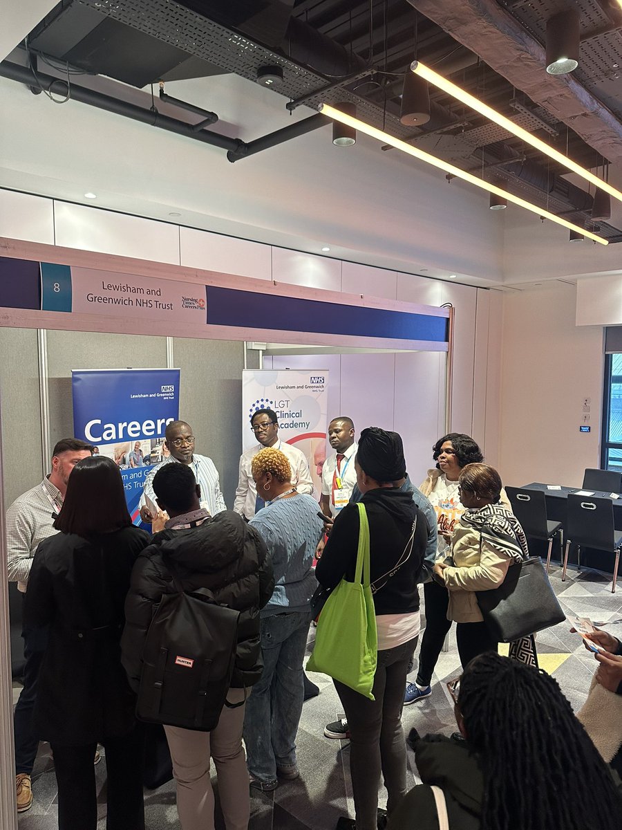 Great to be showcase our LGT C Clinic Academy and <a href="/LG_NHS/">Lewisham and Greenwich NHS Trust</a> at the Nursing Times Careers Plus event in London. Great to meet some many enthusiastic people. Great opportunity to promote the nursing and care profession.! #NTCP #clinicaleducation #clinicaleducator <a href="/NursingTimes/">Nursing Times</a>