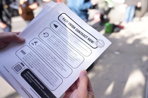 Thank you to everyone who joined Lodi workers at the picket 2 weeks ago! We are determined to fight for better conditions in our industry. Please continue to voice your support!